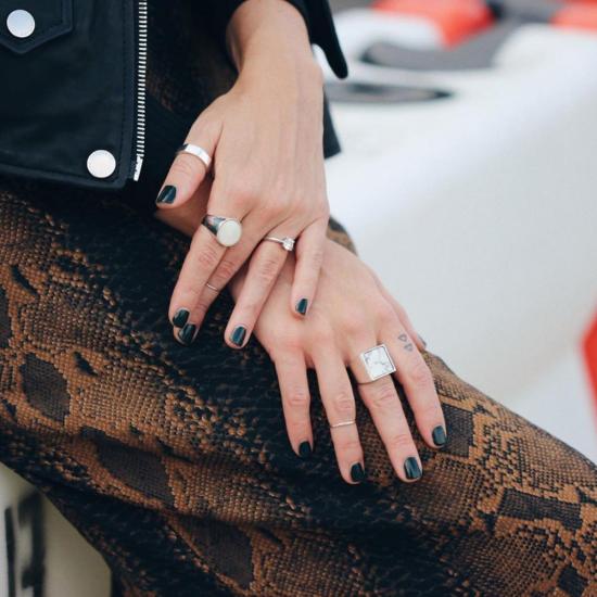  타린 토마스 반지 #베이브신트 에버렛 링