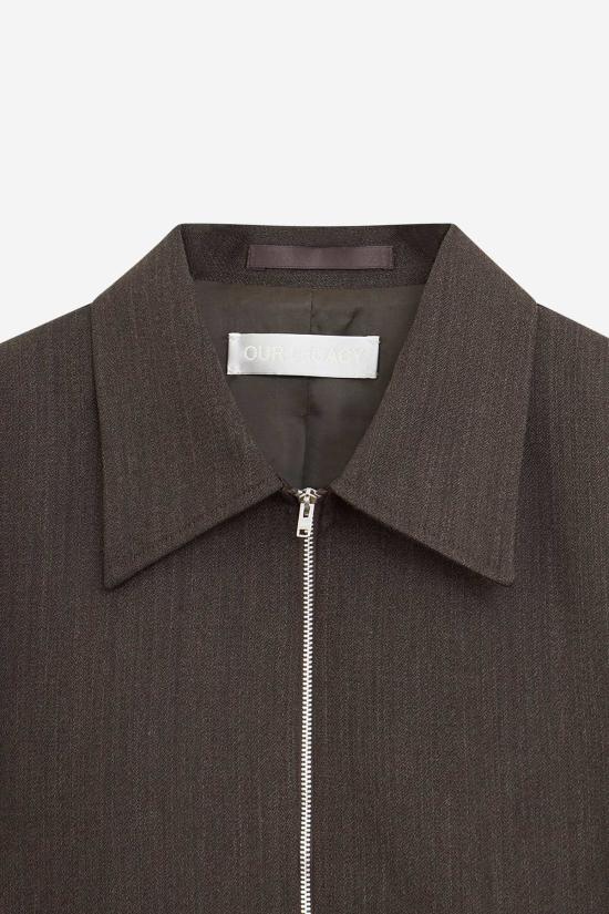  아워레가시 자켓 아워 레거시 미니 재킷 브라운 - OUR LEGACY