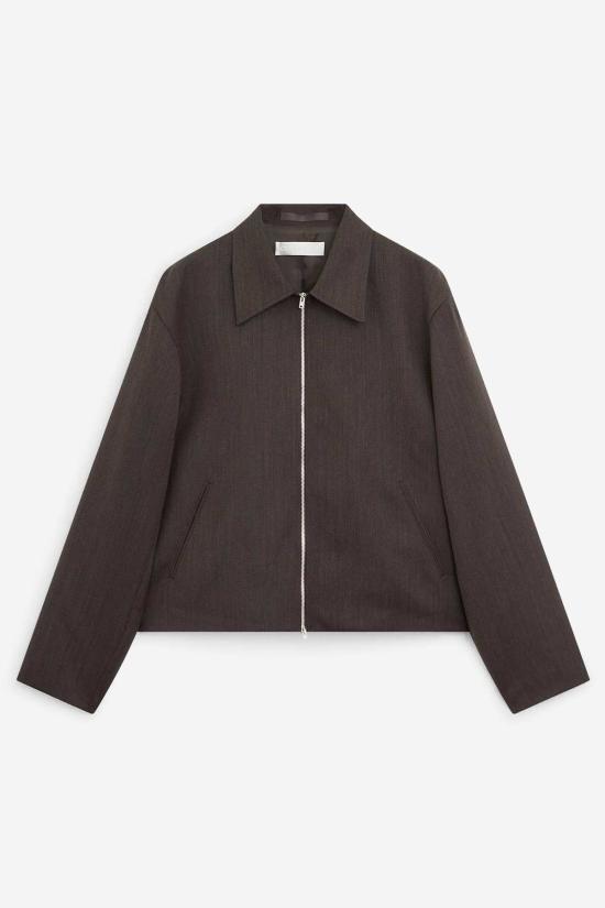  아워레가시 자켓 아워 레거시 미니 재킷 브라운