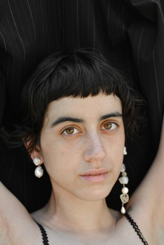  수브니어 이어링 Svnr 마르케사스 귀걸이