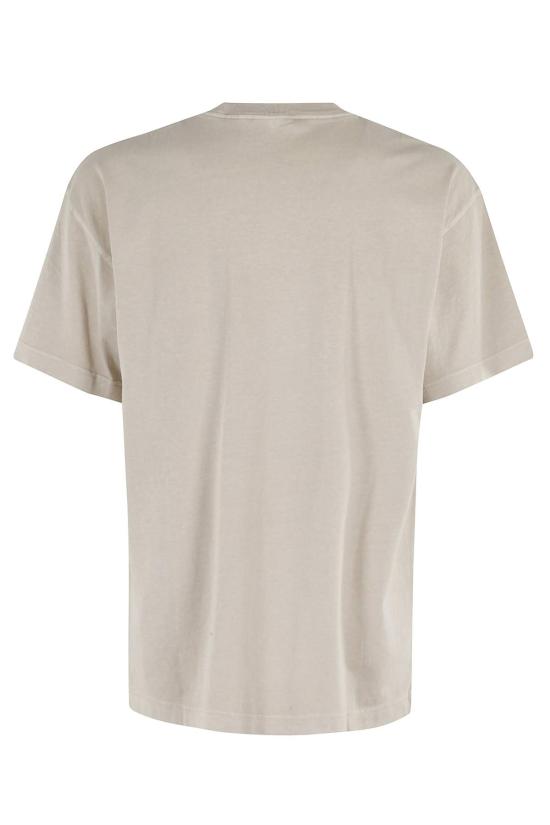  칼하트 반팔 티셔츠 Carhartt Wip Nelson 반팔 티셔츠 Fleur De Sel - CARHARTT