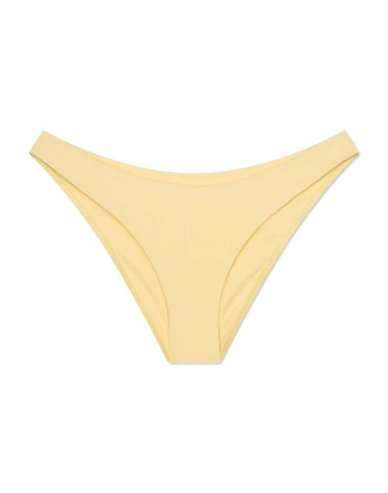  갈라마르 비키니 수영복 커브 브리프 멜로우 옐로우 - GALAMAAR