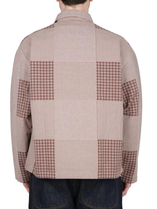  와이엠씨 긴팔 셔츠 Ymc PJ  브라운 - YMC