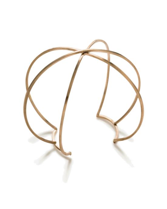  By Boe 모자 보 케이지 헤어 주얼리