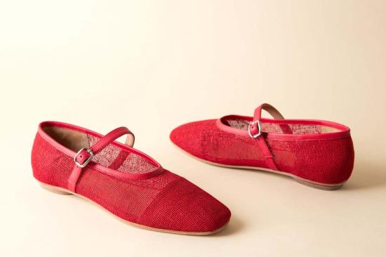  후마 블랑코 힐/펌프스 페니 메리 제인 플랫츠 - HUMA BLANCO