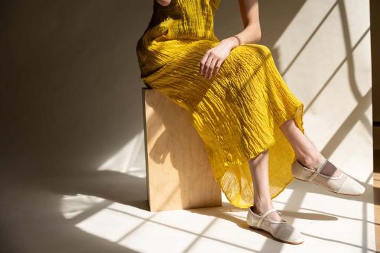  후마 블랑코 힐/펌프스 페니 메리 제인 플랫츠 - HUMA BLANCO