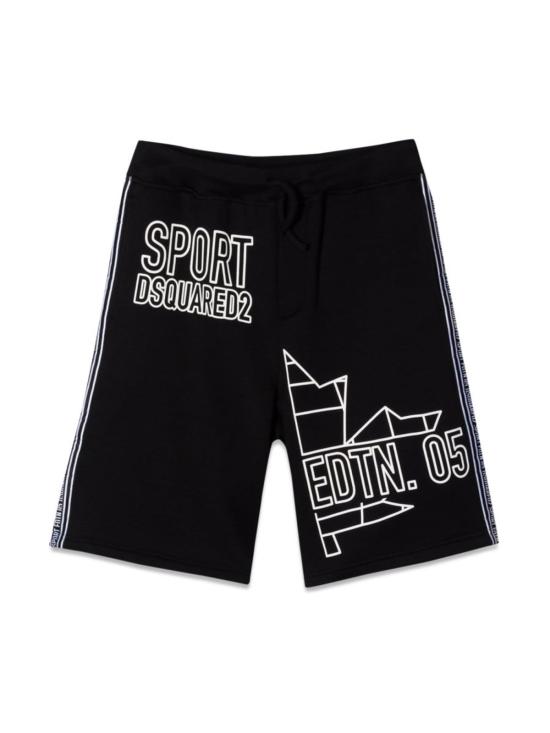  [키즈] 디스퀘어드2 발목 양말 어린이용 Dsquared2 블랙 양말