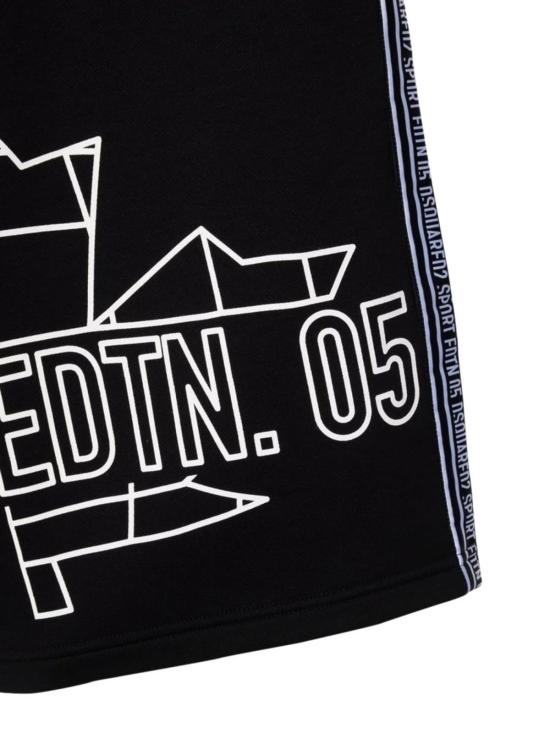  [키즈] 디스퀘어드2 발목 양말 어린이용 Dsquared2 블랙 양말 - DSQUARED2