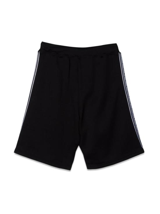  [키즈] 디스퀘어드2 발목 양말 어린이용 Dsquared2 블랙 양말 - DSQUARED2