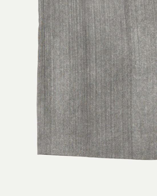  타이가 타카하시 긴팔 셔츠 타이거 타카하시 손으로 그린 스미 셔츠 Lot.108 50 S 이탈리안 칼라 셔츠 손으로 그린 스미 - TAIGA TAKAHASHI