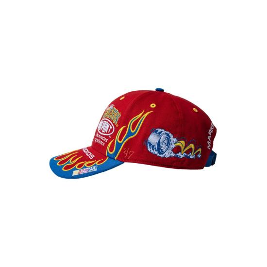  마켓 모자 X 나스카 X '47 플레임스 제프 고든 히치햇 - MARKET