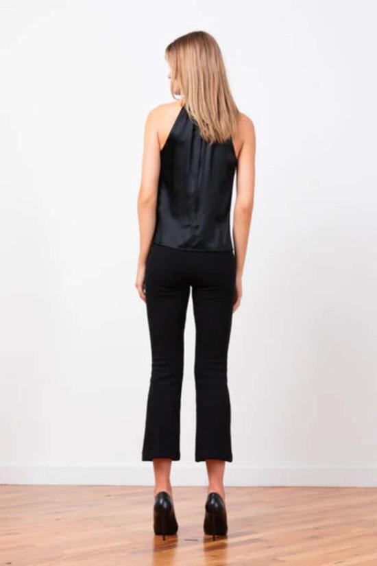  에비뉴 몽테뉴 크롭 팬츠 Avenue Montaigne 레오 부클 팬츠 - AVENUE MONTAIGNE