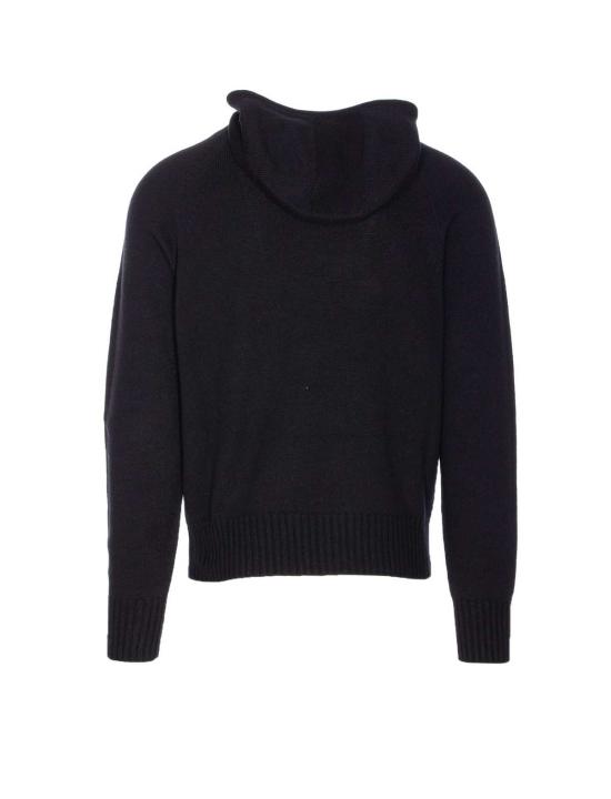  톰포드 긴팔 티셔츠 톰 포드 심리스 후디 블랙 - TOMFORD