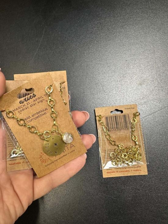  페어 아니타 목걸이/팬던트 별자리 목걸이 - FAIR ANITA