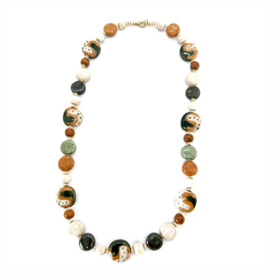  카주리 목걸이/팬던트 나미브 목걸이