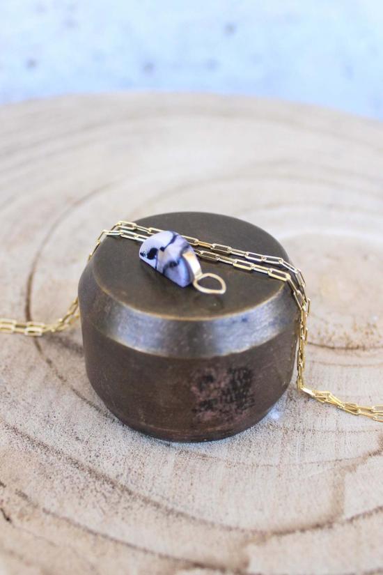  카린 루바스 목걸이/팬던트 다이아몬드 & 골드 문 펜던트 - KARIN LUVAAS