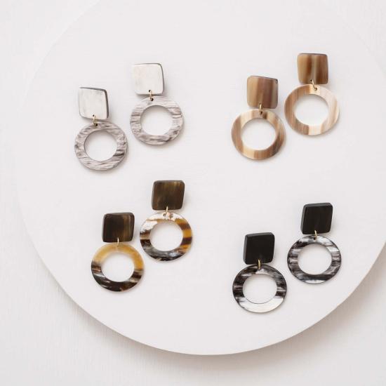  마디디 컬렉티브 이어링 마딜리 콜렉티브 코너스톤  화이트 - MAADILI COLLECTIVE