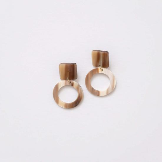  마디디 컬렉티브 이어링 마딜리 콜렉티브 코너스톤  화이트 - MAADILI COLLECTIVE