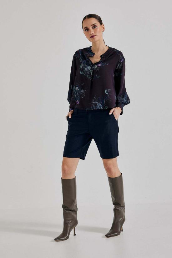  Lindsay Nicholas New York 숏팬츠 린지 니콜라스 뉴욕 엘리자베스 쇼트 미드나잇 블루 - OTHER BRANDS