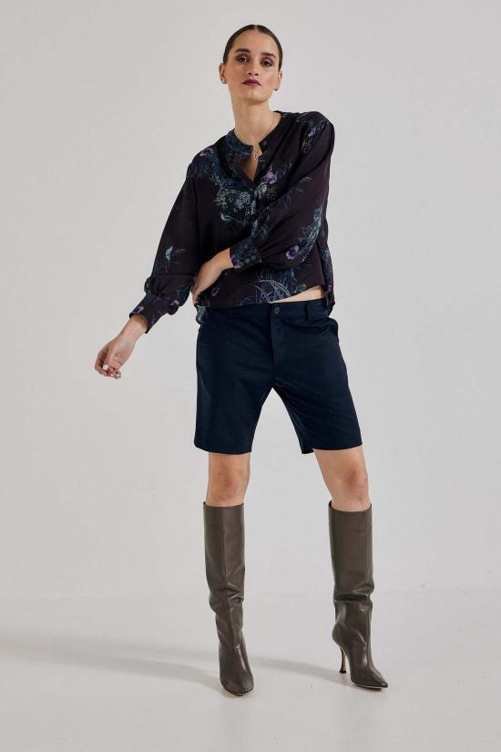  Lindsay Nicholas New York 숏팬츠 린지 니콜라스 뉴욕 엘리자베스 쇼트 미드나잇 블루 - OTHER BRANDS