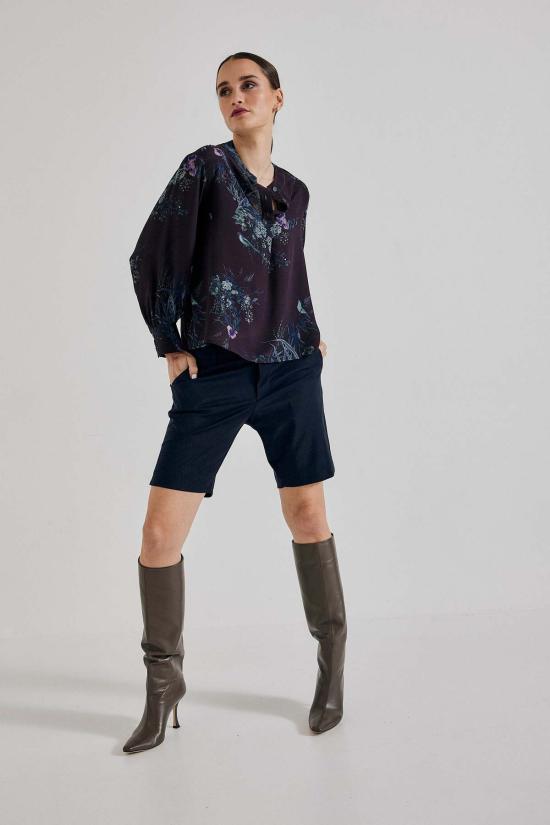  Lindsay Nicholas New York 숏팬츠 린지 니콜라스 뉴욕 엘리자베스 쇼트 미드나잇 블루