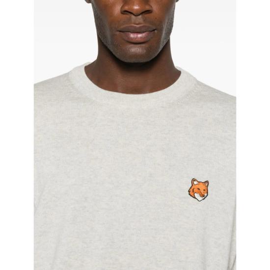  메종키츠네 스웨터 메종 키츠네  그레이 - MAISON KITSUNE