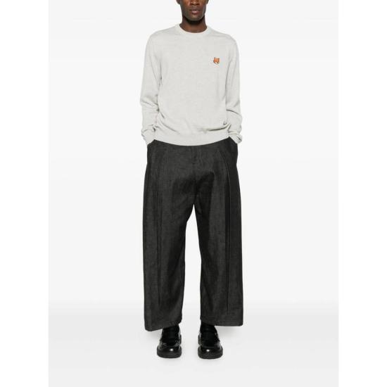  메종키츠네 스웨터 메종 키츠네  그레이 - MAISON KITSUNE