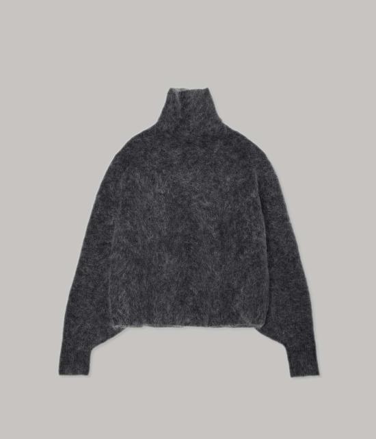  사야카 다비스 뉴욕 터틀넥 사야카 데이비스 뉴욕 모헤어 하이넥 스웨터 - SAYAKA DAVIS NEW YORK