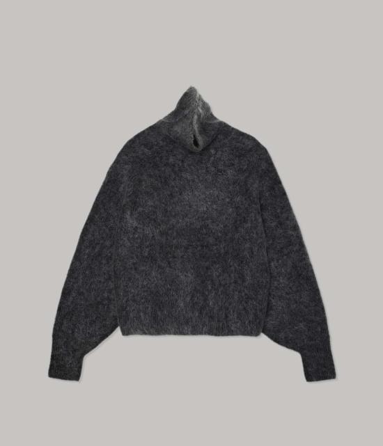  사야카 다비스 뉴욕 터틀넥 사야카 데이비스 뉴욕 모헤어 하이넥 스웨터 - SAYAKA DAVIS NEW YORK