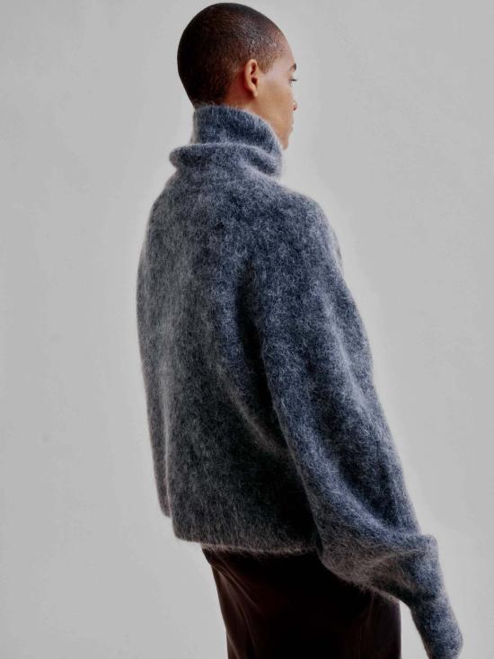  사야카 다비스 뉴욕 터틀넥 사야카 데이비스 뉴욕 모헤어 하이넥 스웨터 - SAYAKA DAVIS NEW YORK