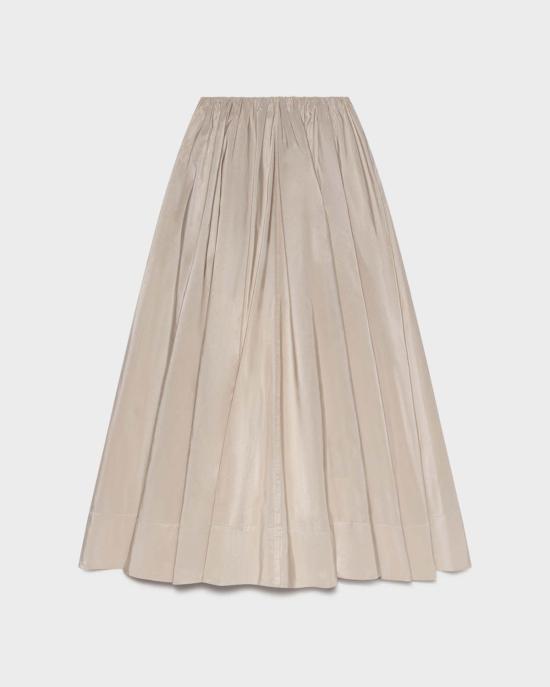  설리번 롱 스커트 타프타 스커트 - SULLIVAN