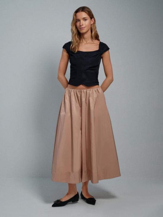  Sullivan 롱 스커트 설리번 타프타 스커트 - OTHER BRANDS