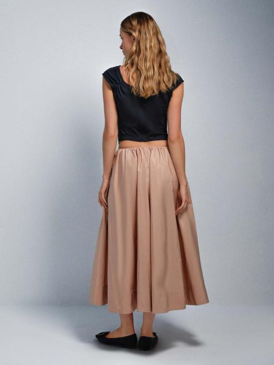  설리번 롱 스커트 타프타 스커트 - SULLIVAN