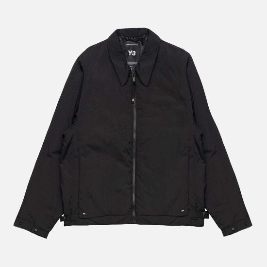  와이쓰리 자켓 Y3 캐주얼 재킷 블랙