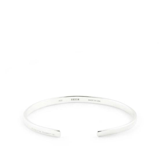  핸섬 팔찌 핸드즘 뉴욕 브레이슬릿 스털링 실버