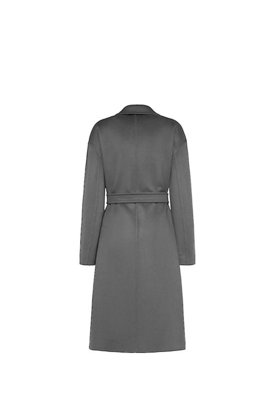  막스마라 코트 막스 마라 멜린다  블랙 - MAX MARA