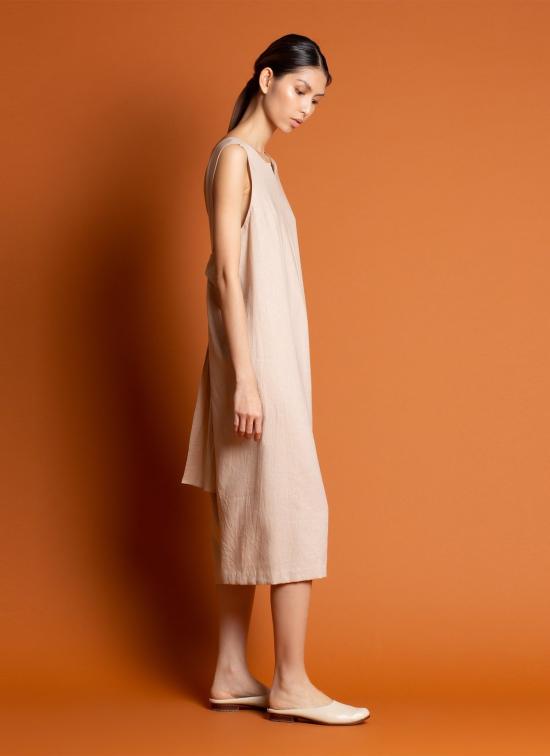  KAAREM 점프수트 카렘 샘플 / 애즈 이즈 캣 추 백 노트 타이 원지 다크 크림/블러쉬 - OTHER BRANDS