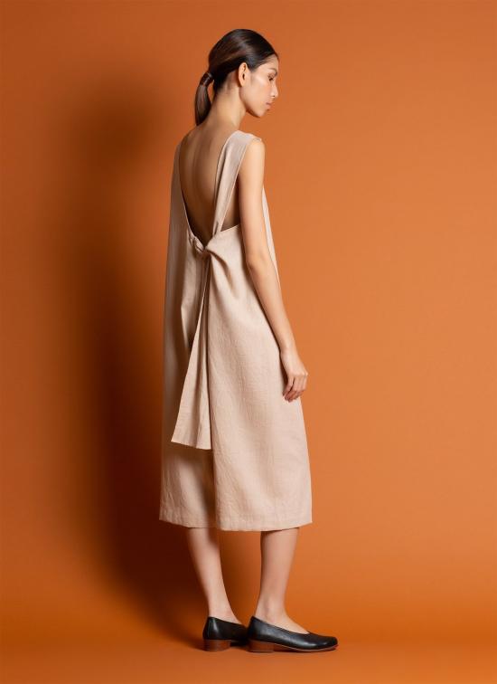  KAAREM 점프수트 카렘 샘플 / 애즈 이즈 캣 추 백 노트 타이 원지 다크 크림/블러쉬 - OTHER BRANDS