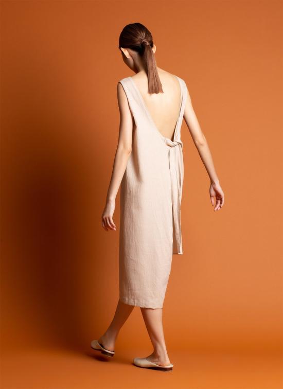  KAAREM 점프수트 카렘 샘플 / 애즈 이즈 캣 추 백 노트 타이 원지 다크 크림/블러쉬 - OTHER BRANDS