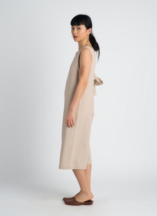  KAAREM 점프수트 카렘 샘플 / 애즈 이즈 캣 추 백 노트 타이 원지 다크 크림/블러쉬 - OTHER BRANDS