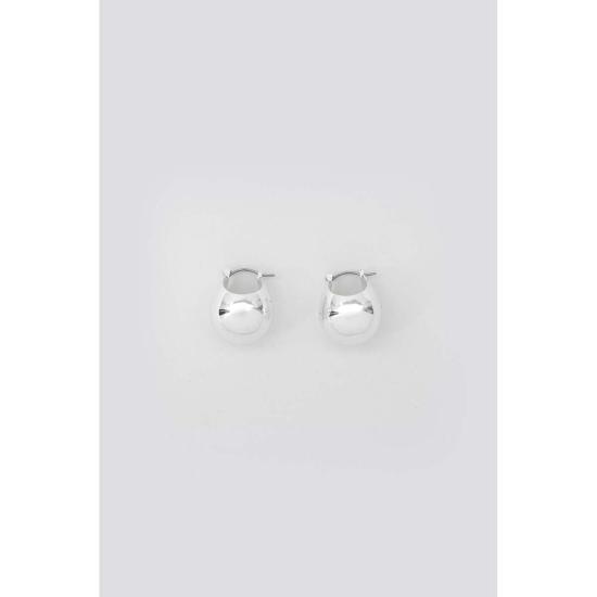  레이첼 코미 이어링 킬 후프  실버