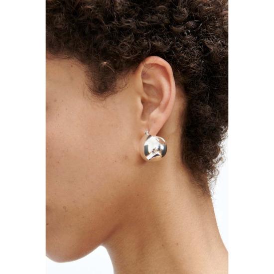  레이첼 코미 이어링 킬 후프  실버 - RACHEL COMEY