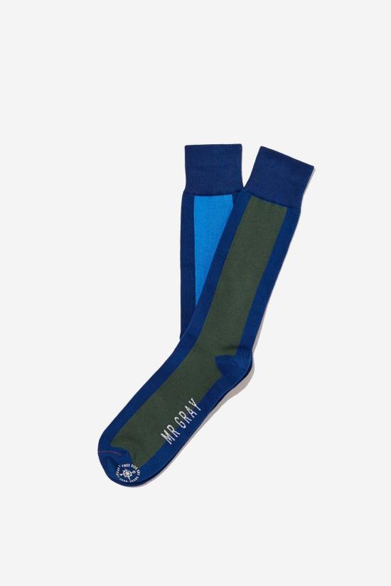  미스터 그레이 양말 카토우마사 컴팩트 얀  그린