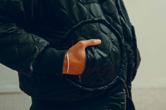  Guillermo Bravo 봄버 자켓 기예르모 브라보 매니 서클스 폭격기 - OTHER BRANDS