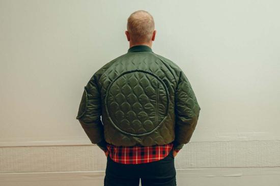  Guillermo Bravo 봄버 자켓 기예르모 브라보 매니 서클스 폭격기 - OTHER BRANDS