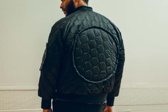  Guillermo Bravo 봄버 자켓 기예르모 브라보 매니 서클스 폭격기 - OTHER BRANDS