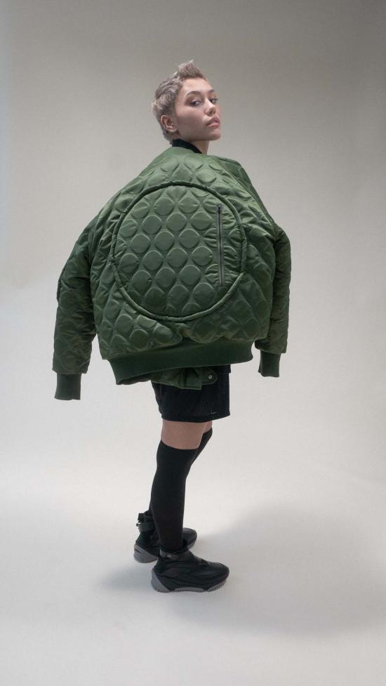  기예르모 브라보 봄버 자켓 매니 서클스 폭격기