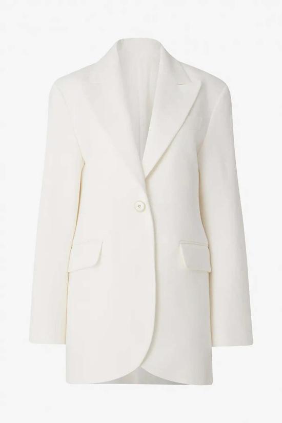  하우스 오브 다그마르 수트 자켓 하우스 오브 다그마 피크 라펠 블레이저 - HOUSE OF DAGMAR