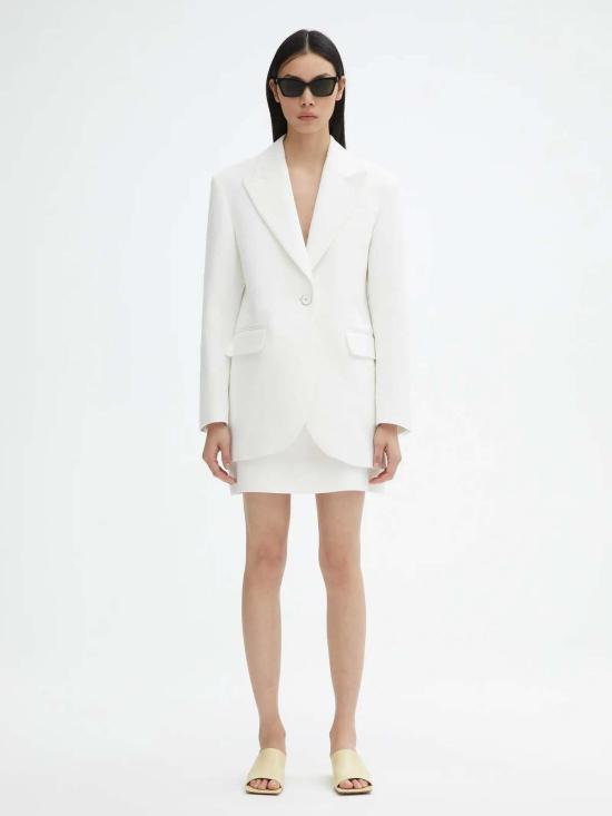  하우스 오브 다그마르 수트 자켓 하우스 오브 다그마 피크 라펠 블레이저