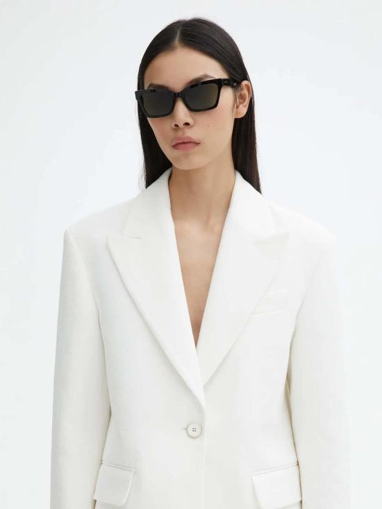  하우스 오브 다그마르 수트 자켓 하우스 오브 다그마 피크 라펠 블레이저 - HOUSE OF DAGMAR